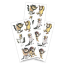 Paper House Decorative Stickers - Where The Wild Things Are*