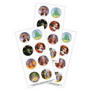 Paper House Decorative Stickers - Wizard Of Oz Scenes
