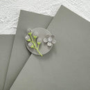 Spellbinders Colour Essentials Smooth Cardstock 8.5"X11" 10 pack - Lunar Grey