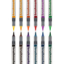 Karin Brushmarker Pro 12 pack Basic Colours*
