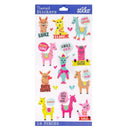 Sticko Themed Stickers - Sarcastic Llama*