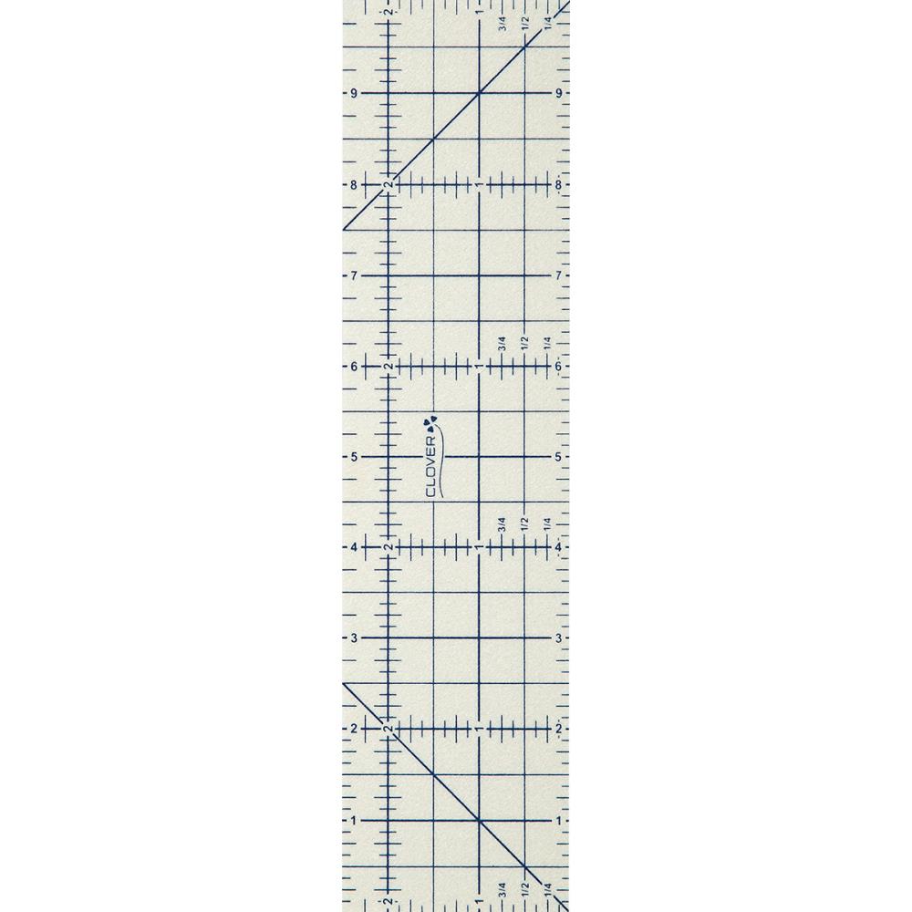 Clover Press Perfect By Joan Hawley - Hot Ruler 2.5x 10 – CraftOnline