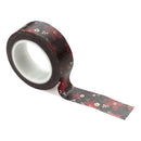 Echo Park Gnome For Christmas Washi Tape 30ft - Poinsettia*