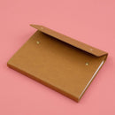 American Crafts Point Planner Snap Leatherette Planner 6"x 8" Brown - Dot Grid - 120 Sheets*