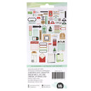 Vicki Boutin Evergreen & Holly Ephemera Cardstock Die-Cuts - Journaling*
