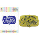Dress My Craft Die - Christmas Frame