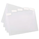 Totally-Tiffany Tabbed Divider Pockets 5/Pack 4"x 6"*