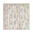 Stamperia Polyester Fabric 12"X12" 4 pack - Sweet Winter*
