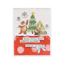 Crate Paper Single-Sided Paper Pad 12"x 12" 48 pack - Mittens & Mistletoe*