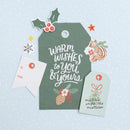 Crate Paper Mittens & Mistletoe - Book Of Tags - 54 pack Book, 3"x 5.5"*