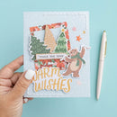 Crate Paper A2 Cards with Envelopes 40/Box - Mittens & Mistletoe*