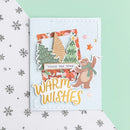 Crate Paper A2 Cards with Envelopes 40/Box - Mittens & Mistletoe*