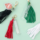 Vicki Boutin Evergreen & Holly - Tassels 4 Pack With Charms*