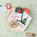 Vicki Boutin Evergreen & Holly Ephemera Cardstock Die-Cuts - Journaling*