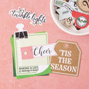 Vicki Boutin Evergreen & Holly Ephemera Cardstock Die-Cuts - Journaling*