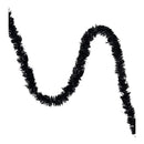 Tim Holtz Idea-Ology Black Tinsel Trimmings 4yds - Halloween^