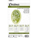 Studio Light Essentials Cutting Dies Nr. 253 - Christmas Oval Shaker*