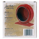 Tim Holtz Idea-Ology Curio Clock Glossy Red - Christmas*