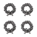 Tim Holtz Idea-Ology - Metal Adornments 4 pack Christmas*