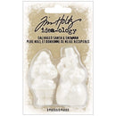 Tim Holtz Idea-Ology - Salvaged Santa & Snowman 2 pack*