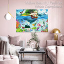 Brain Tree Jigsaw Puzzle 500 pack 19.5"x 14.5"- Mermaid Island*