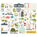 Simple Stories Pet Shoppe - Bits & Pieces Die-Cuts 49 pack*