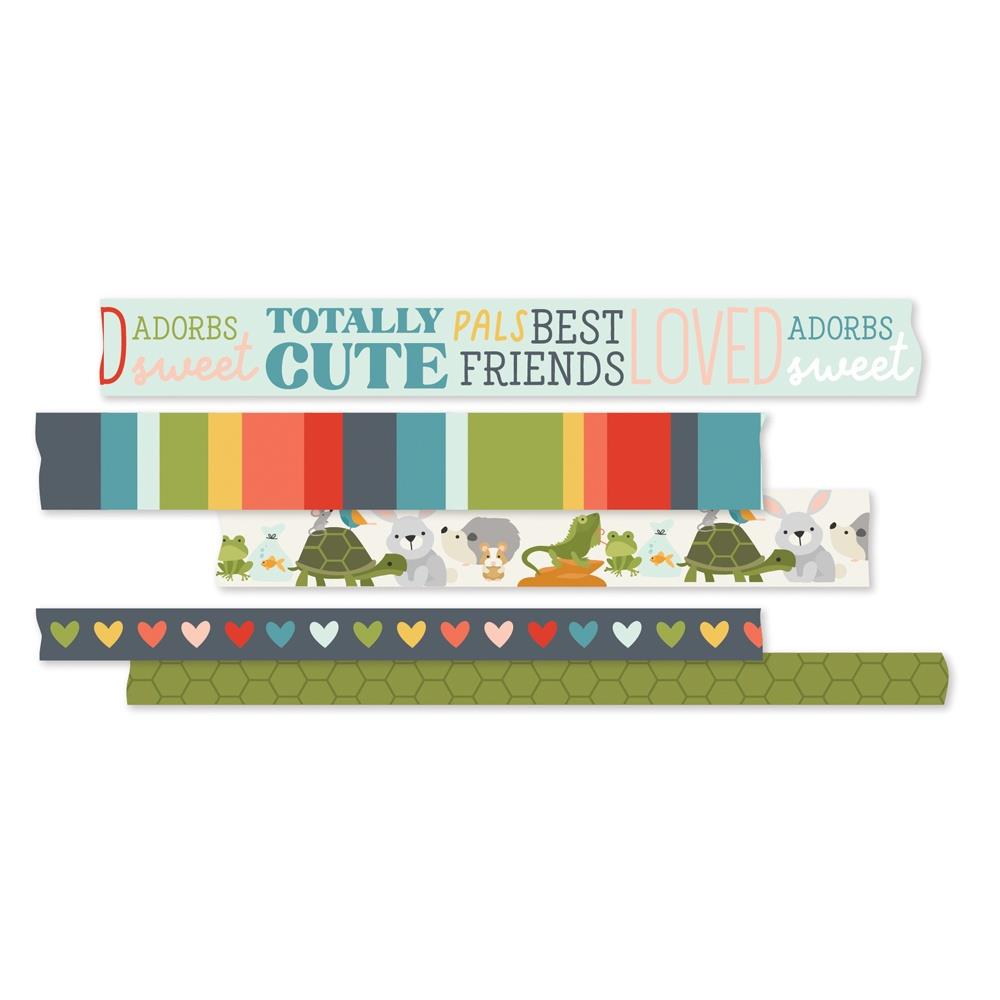 Simple Stories Pet Shoppe - Washi Tape