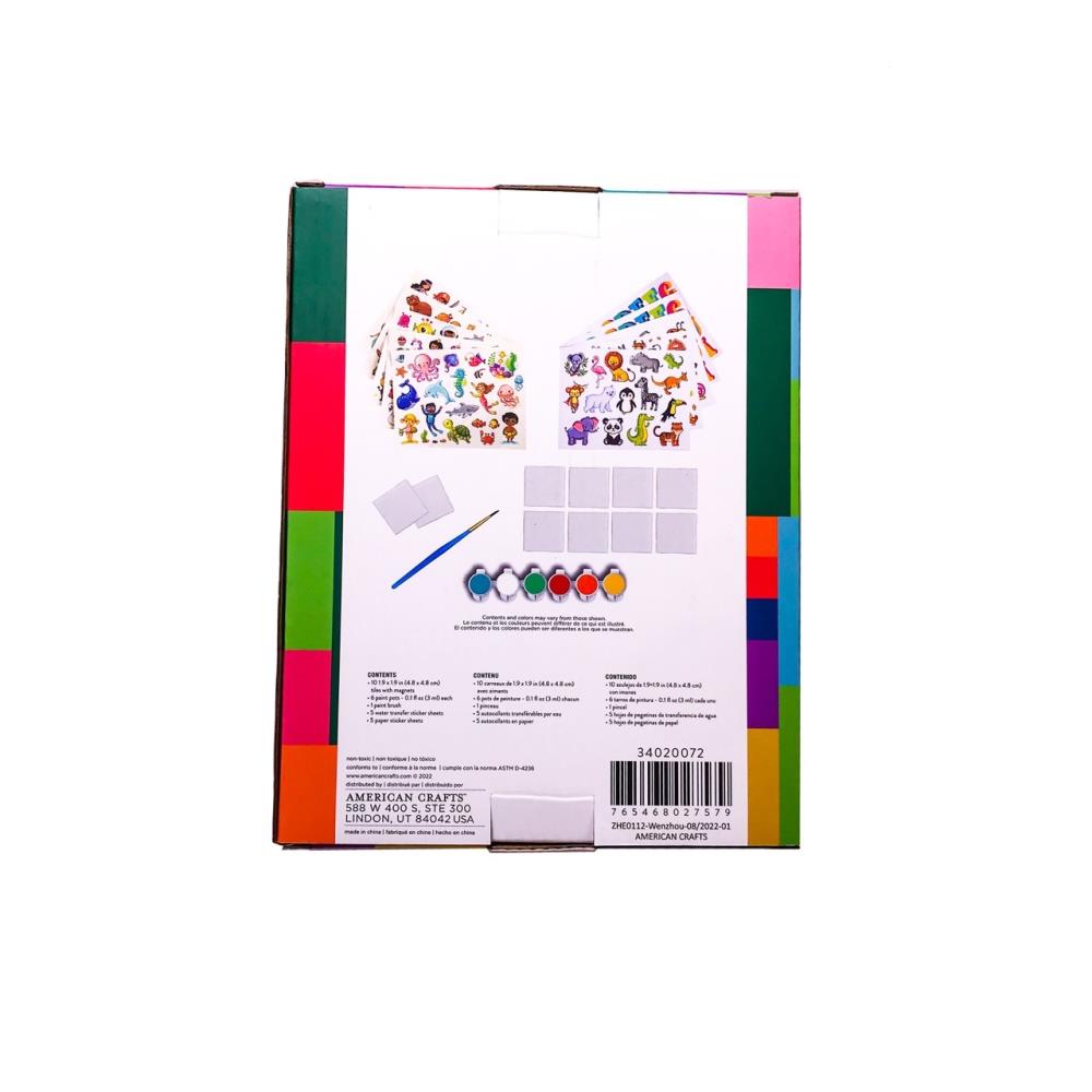 American Crafts Kids Window Art Kit