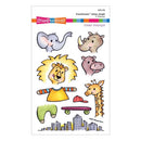 Stampendous FransFormer Fun Clear Stamps FransFormer - Urban Jungle*