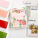 Pinkfresh Studio stencils 4.25"x5.25" (10.8cm x 13cm) 7-pack Poppy Mix Layering*