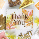 Pinkfresh Studio Hot Foil Plate & Die Set Thank You*