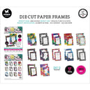Art By Marlene Die-Cut Paper Frames 24 pack Nr.40, Die-Cut Paper Frames