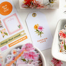 PinkFresh Journaling Bits 14/Pkg Chrysanthemum*
