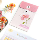 PinkFresh Journaling Bits 14/Pkg Chrysanthemum*