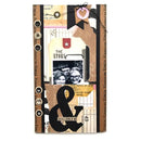 Elizabeth Crafts Double-Sided Cardstock Pack 30.5cm x 30.5cm 12-pack - Bellerose Pink