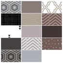 Camelot Mixology 5" Charms Precut Bundle 42pcs - Neutral Moment*