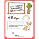 C&T Publishing 101+ Delightful Iron-On Quilt Labels Variety Of Styles*