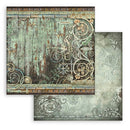 Stamperia Backgrounds Double-Sided Paper Pad 8"X8" 10 pack Magic Forest, 10 Designs/1 Each