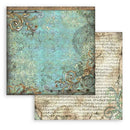 Stamperia Backgrounds Double-Sided Paper Pad 8"X8" 10 pack Magic Forest, 10 Designs/1 Each