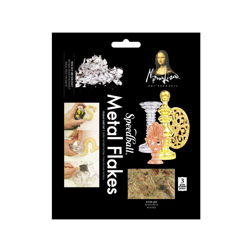 Mona Lisa Metal Leaf Starter Kit Gold