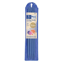 Birch Knitting Needle Anodised 4 Set 20cm - 7mm*