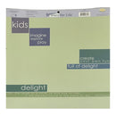 My Minds Eye Lay-Over Layout - 12x12 Inch - Acid Free - Kids*
