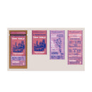 Poppy Crafts Retro College Collection - Ticket Collector - Time Table*