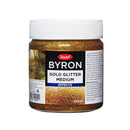 Jasart Byron Gold Glitter Medium 250ml*
