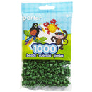 Perler Beads 1,000 pack - Dark Green
