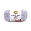 Lion Brand - Beautiful You Yarn - Glacier Grey*