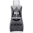 Rit Dye More Synthetic Fabric Dye 7oz - Graphite
