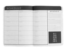 Teresa Collins Personal/Travel Planner 6in x 8in - White Leopard*