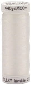 Sulky Premium Invisible Thread 440yd Clear