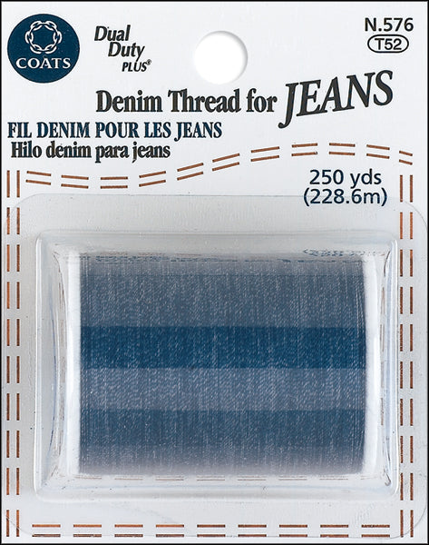 Coats Dual Duty All Purpose Thread 400yd Black